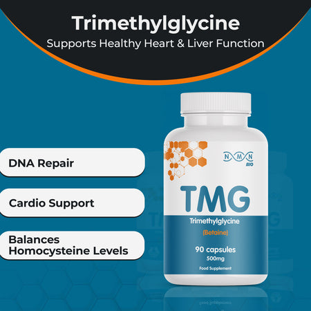 Longevity Starter Pack | NMN | TMG | Quercetin
