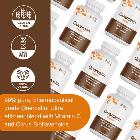 Quercetin 250mg with Vitamin C