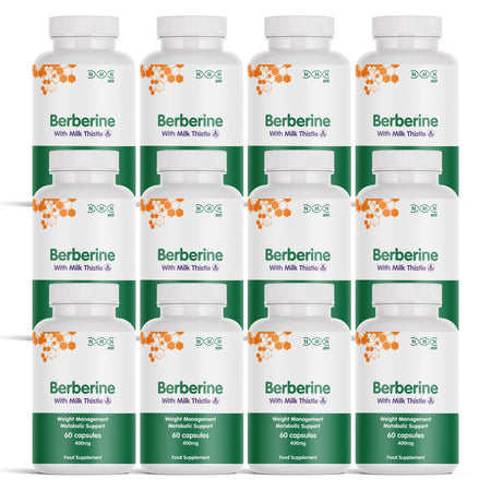 Berberine 400mg with Milk Thistle