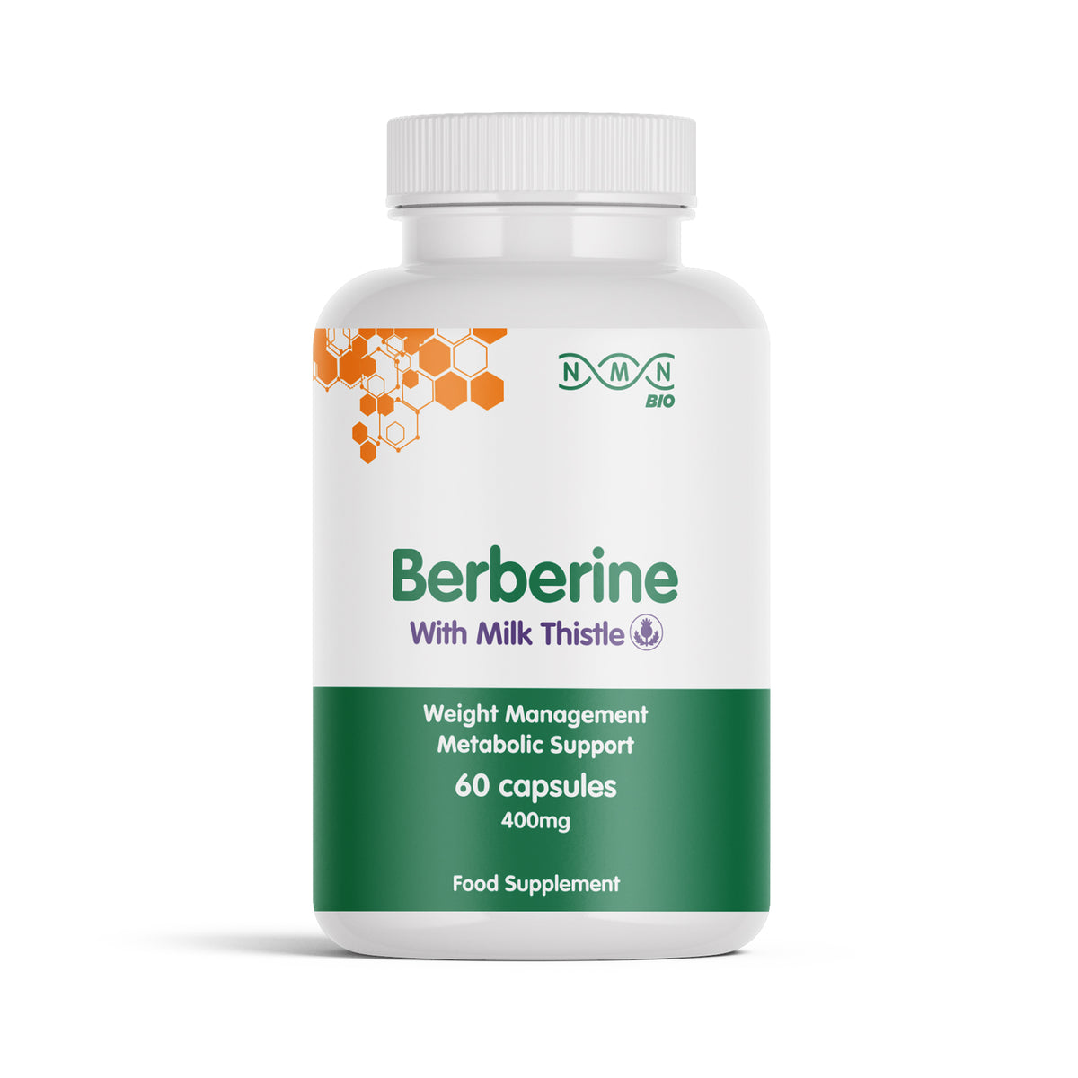 Berberine 400mg with Milk Thistle