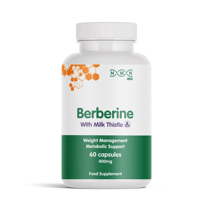 Berberine 400mg with Milk Thistle