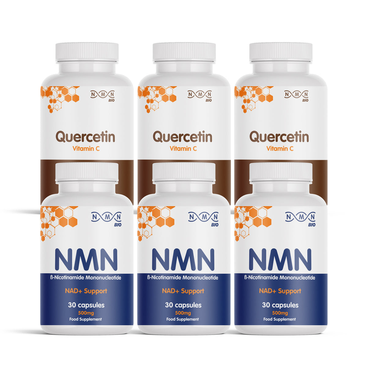 Endurance Bundle: NMN + Quercetin and Vitamin C