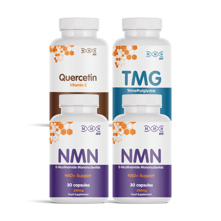 Longevity Starter Pack | NMN | TMG | Quercetin