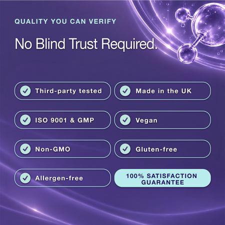NAD+ Brain | Healthy Brain Aging | Nootropic
