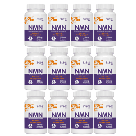 NMN supplement 250mg capsules