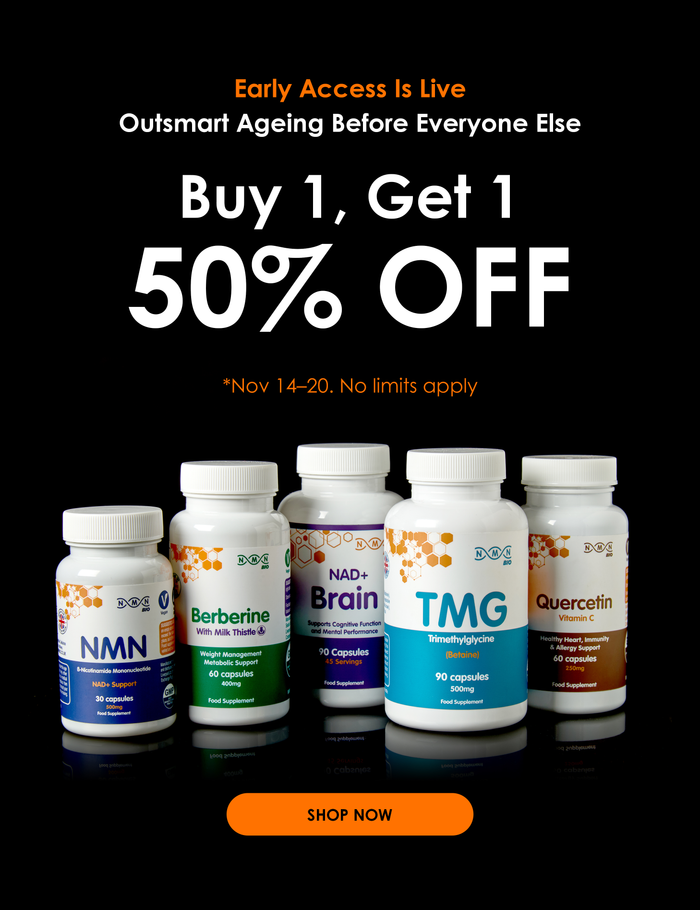 Black Friday - Buy 1, Get 1 50% Off. Ends Nov 20th.