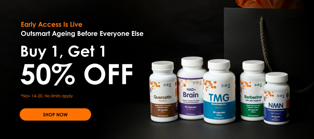 Black Friday - Buy 1, Get 1 50% Off. Ends Nov 20th.