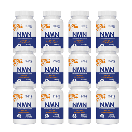 NMN supplement capsules 500mg