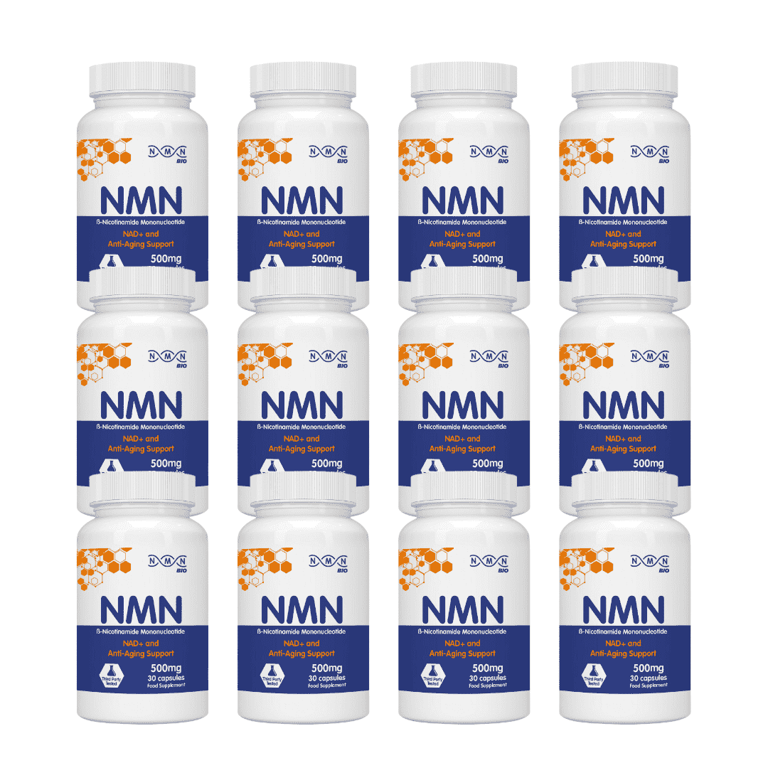 NMN supplement capsules 500mg – NMNBIO