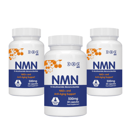 NMN supplement capsules 500mg