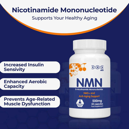 Endurance Bundle | NMN | Quercetin w Vit C