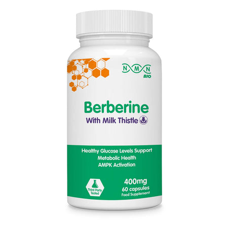 Berberine 400mg with Milk Thistle