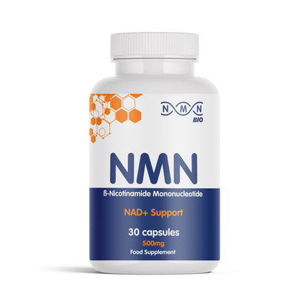 NMN supplement capsules 500mg