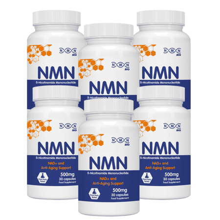 NMN supplement capsules 500mg