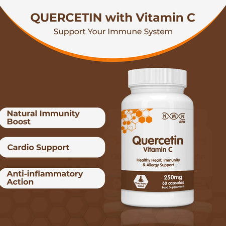 Longevity Starter Pack | NMN | TMG | Quercetin