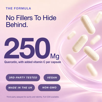 Quercetin 250mg with Vitamin C