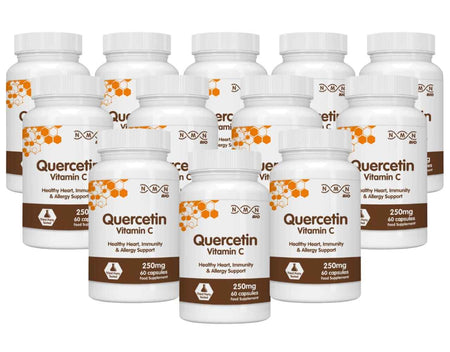 Quercetin 250mg with Vitamin C