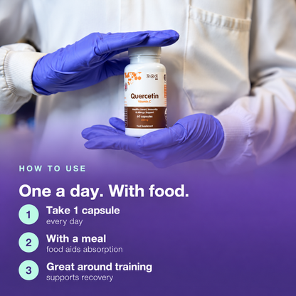 Quercetin 250mg with Vitamin C