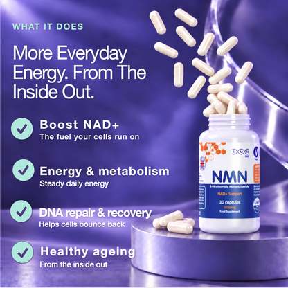 NMN supplement capsules 500mg
