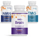 Morning Bundle | NAD+ Brain | NMN | TMG
