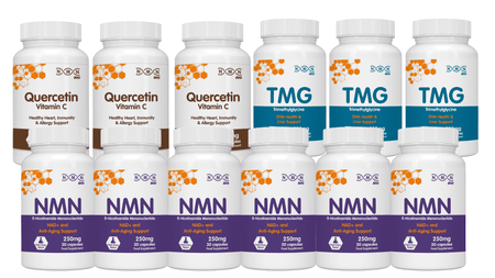 Longevity Starter Pack | NMN | TMG | Quercetin