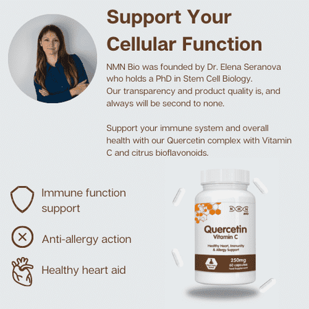 Quercetin 250mg with Vitamin C