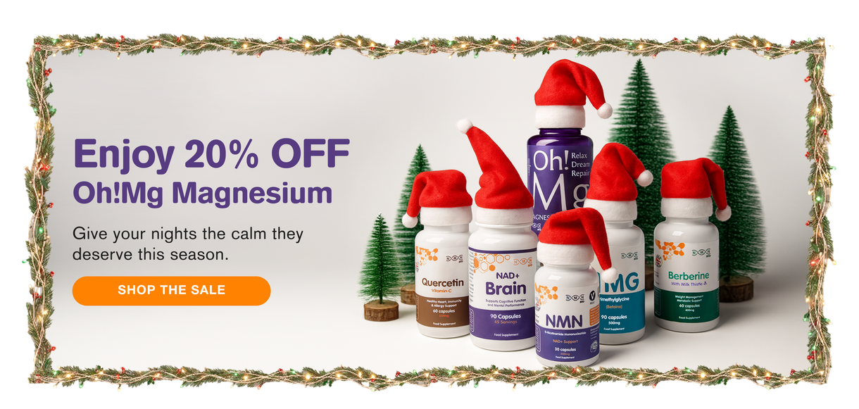 Enjoy 20% OFF Oh!Mg Magnesium