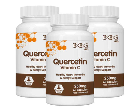 Quercetin 250mg with Vitamin C