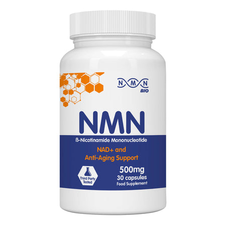 NMN supplement capsules 500mg