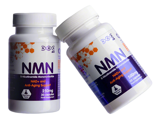NMN Supplement TMG NAD+ | Superior Supplements | NMNBIO