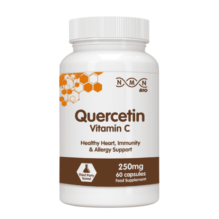 Quercetin 250mg with Vitamin C