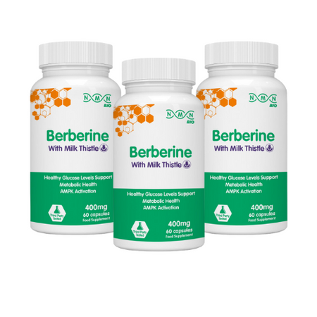 Berberine 400mg with Milk Thistle