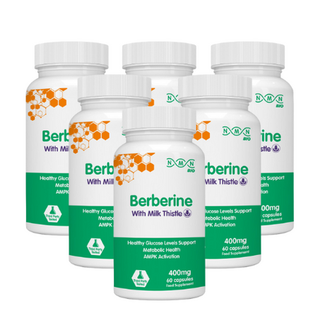 Berberine 400mg with Milk Thistle