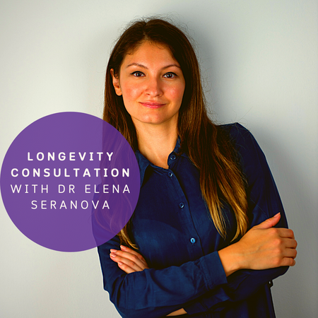 Longevity consultation with Dr Seranova